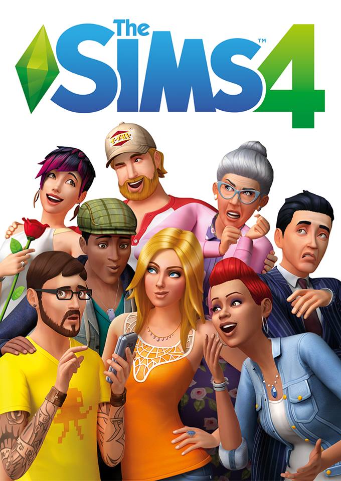 Les-Sims-4-Cover-art